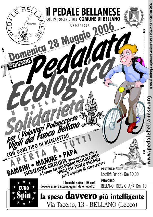 Pedalata ecologica 2006