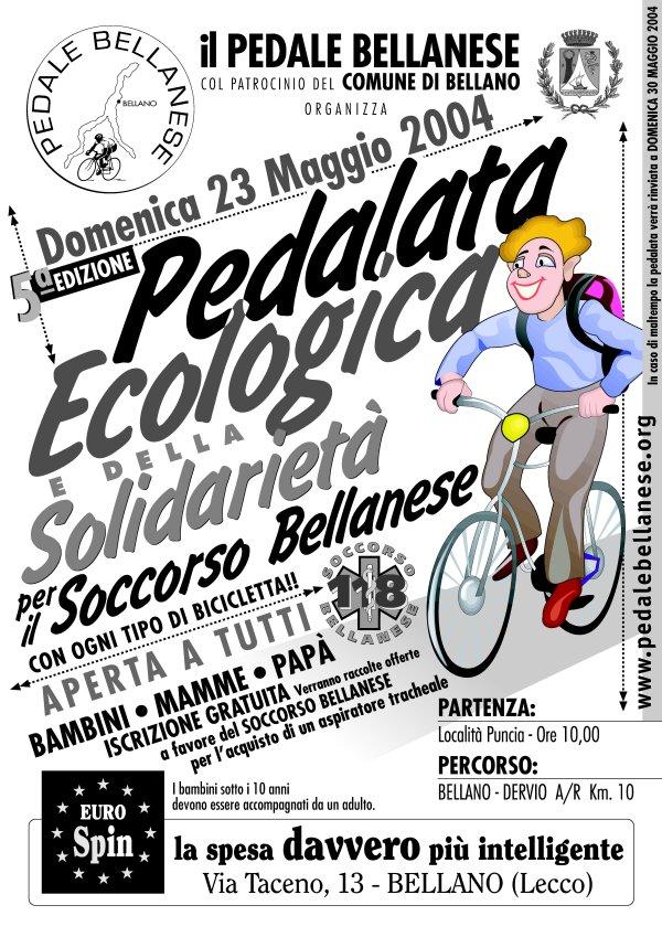 Pedalata ecologica 2004