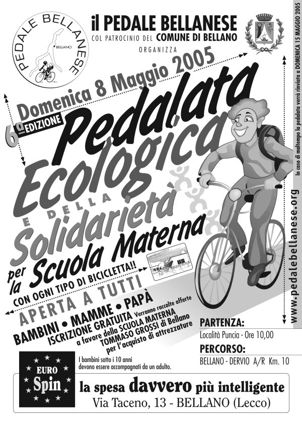 Pedalata ecologica 2005